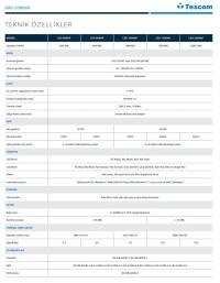 TESCOM LEO1000AP 1000VA 2x12V/7AH LINE INTERACTIVE UPS 900020312
